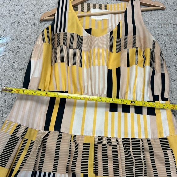 Maeve (Anthropologie) S silk cotton pleated dress- excellent condition - Picture 10 of 13